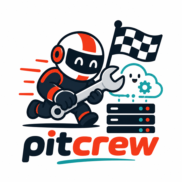 PitCrew logo